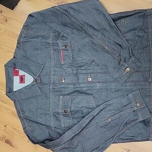 Vintage Parasuco Jeans denim jacket size XXL
